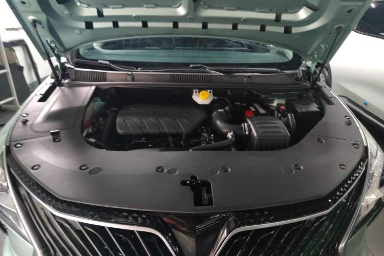 Used FORTHING Yacht 2022 1.5T DCT Yangfan Edition Engine Bay