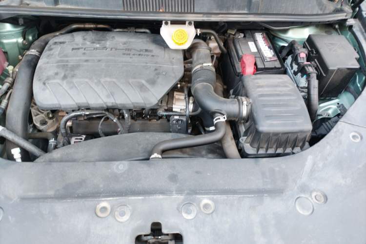 Used FORTHING Yacht 2022 1.5T DCT Lan Yue Edition Engine Bay
