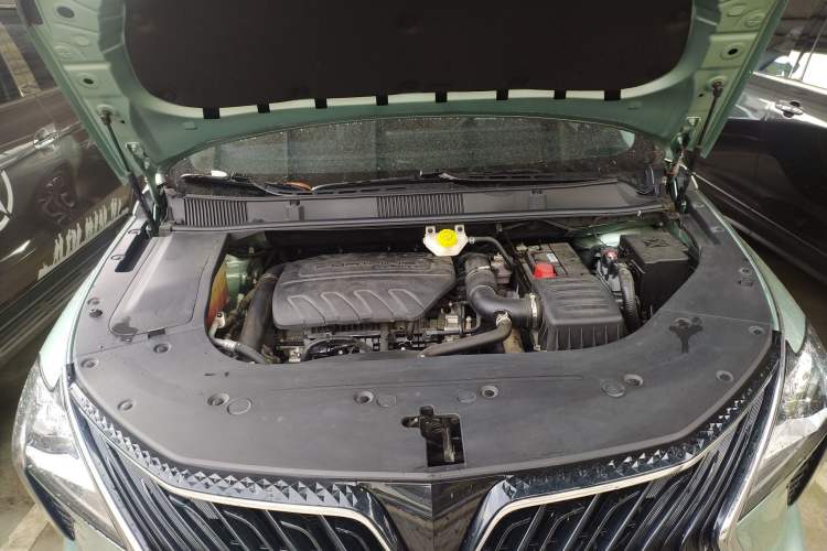 Used FORTHING Yacht 2022 1.5T DCT Yangfan Edition Engine Bay