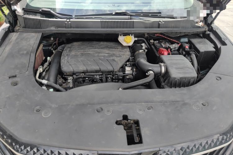Used FORTHING Yacht 2022 1.5T DCT Chasing-the-Waves Edition Engine Bay