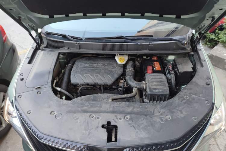 Used FORTHING Yacht 2022 1.5T DCT Chasing-the-Waves Edition Engine Bay