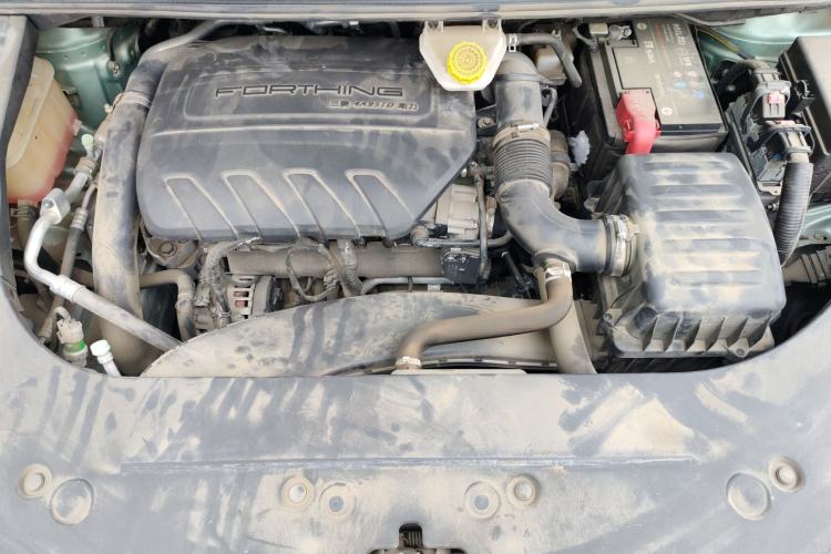 Used FORTHING Yacht 2022 1.5T DCT Chasing-the-Waves Edition Engine Bay