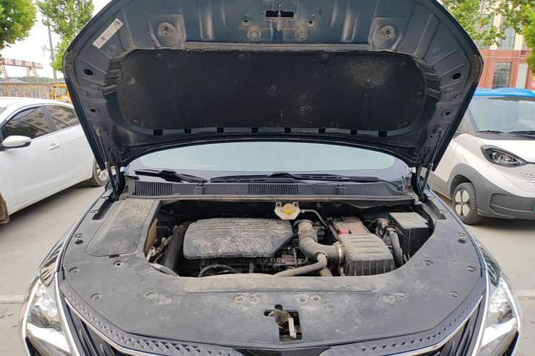 Used FORTHING Yacht 2022 1.5T DCT Chasing-the-Waves Edition Engine Bay
