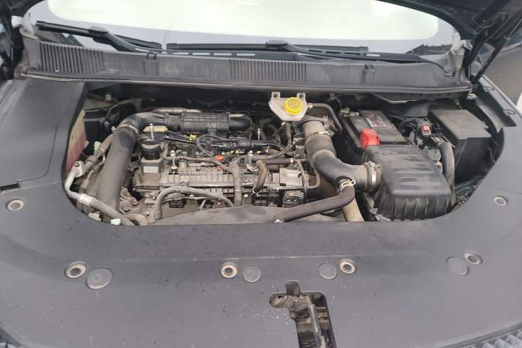 Used FORTHING Yacht 2022 1.5T DCT Chasing Wind Edition Engine Bay