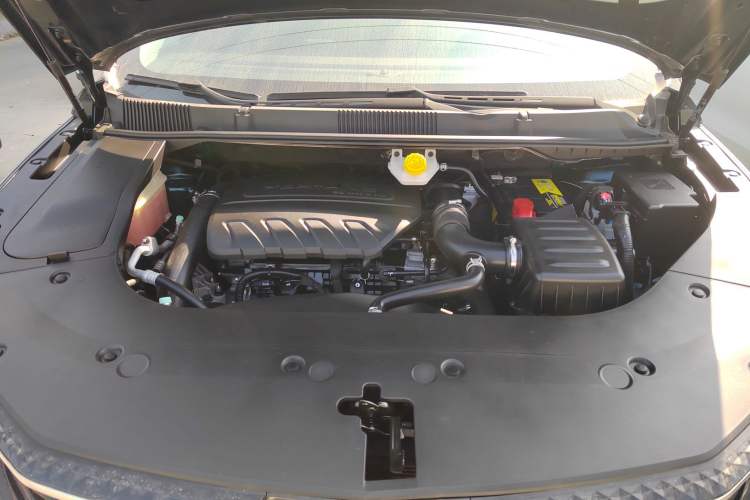 Used FORTHING Yacht 2022 1.5T DCT Chasing Wind Edition Engine Bay