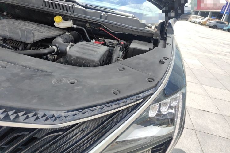 Used FORTHING Yacht 2022 1.5T DCT Chasing-the-Waves Edition Engine Bay Left
