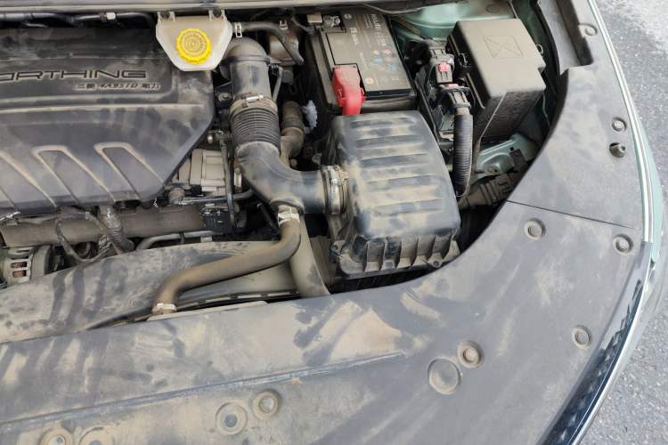 Used FORTHING Yacht 2022 1.5T DCT Chasing-the-Waves Edition Engine Bay Left