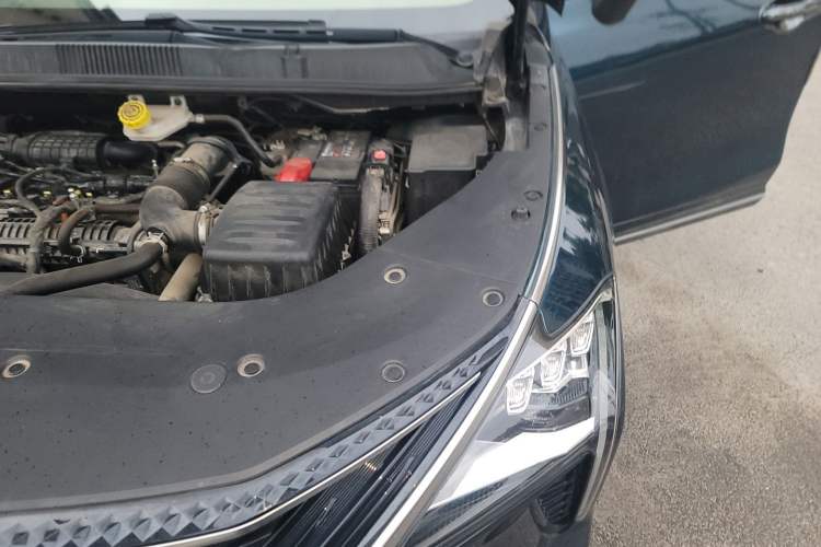 Used FORTHING Yacht 2022 1.5T DCT Chasing Wind Edition Engine Bay Left