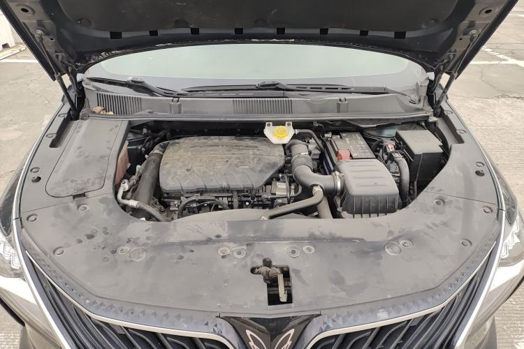 Used FORTHING Yacht 2022 1.5T DCT Chasing-the-Waves Edition Engine Bay