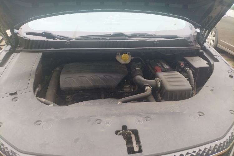 Used FORTHING Yacht 2022 1.5T DCT Chasing Wind Edition Engine Bay