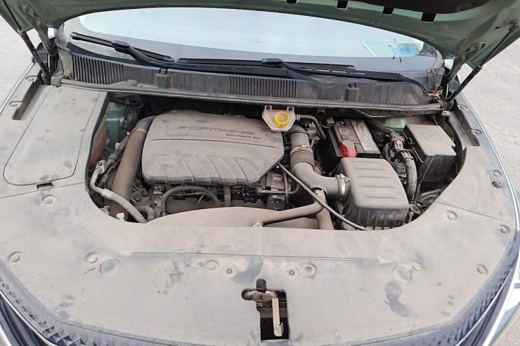 Used FORTHING Yacht 2022 1.5T DCT Chasing Wind Edition Engine Bay