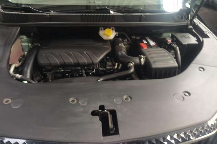 Used FORTHING Yacht 2022 1.5T DCT Lan Yue Edition Engine Bay