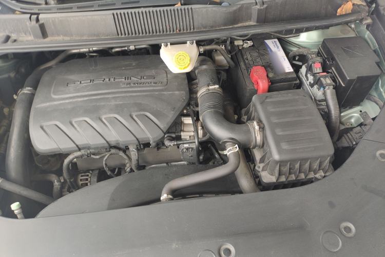 Used FORTHING Yacht 2022 1.5T DCT Lan Yue Edition Engine Bay