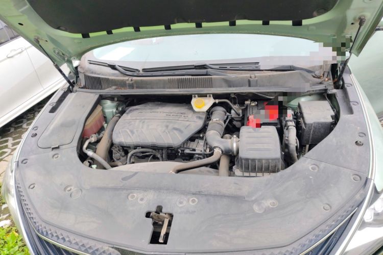 Used FORTHING Yacht 2022 1.5T DCT Chasing Wind Edition Engine Bay