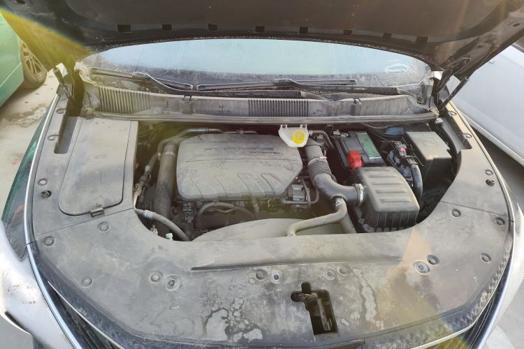 Used FORTHING Yacht 2022 1.5T DCT Chasing-the-Waves Edition Engine Bay