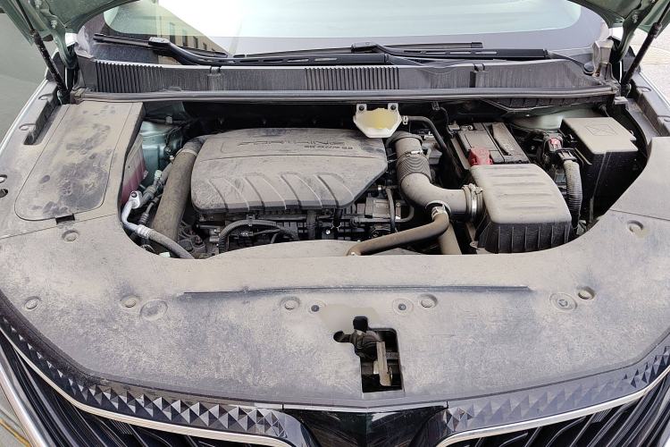 Used FORTHING Yacht 2022 1.5T DCT Yangfan Edition Engine Bay