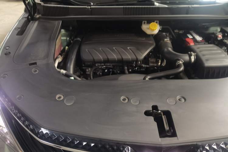 Used FORTHING Yacht 2022 1.5T DCT Lan Yue Edition Engine Bay Right