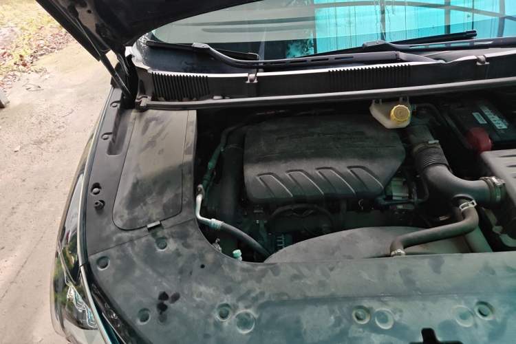 Used FORTHING Yacht 2022 1.5T DCT Chasing-the-Waves Edition Engine Bay Right