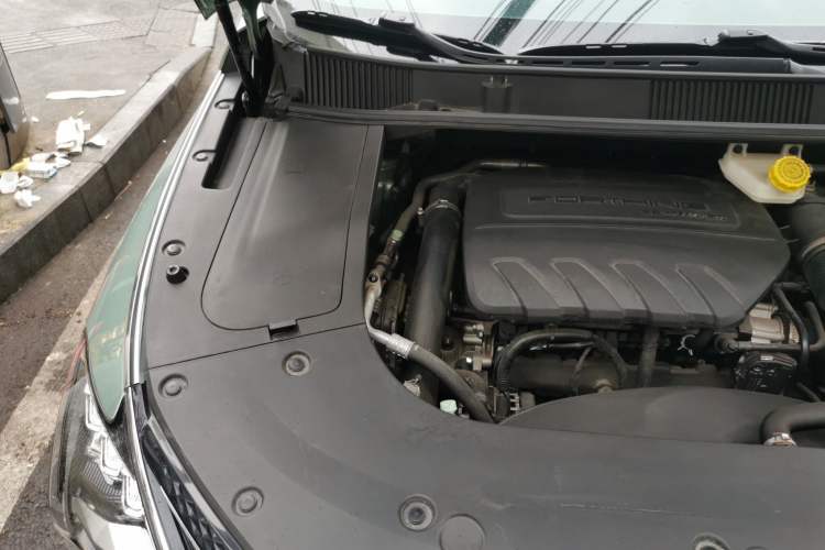 Used FORTHING Yacht 2022 1.5T DCT Yangfan Edition Engine Bay Right