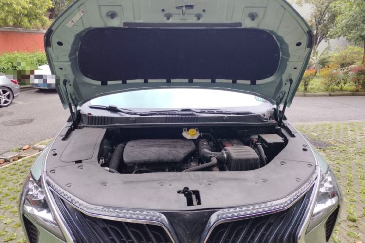 Used FORTHING Yacht 2022 1.5T DCT Lan Yue Edition Engine Bay