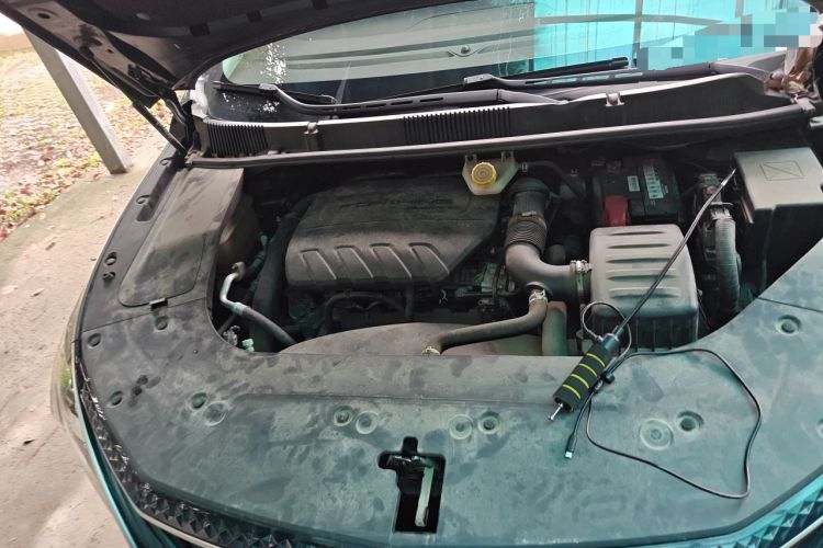 Used FORTHING Yacht 2022 1.5T DCT Chasing-the-Waves Edition Engine Bay