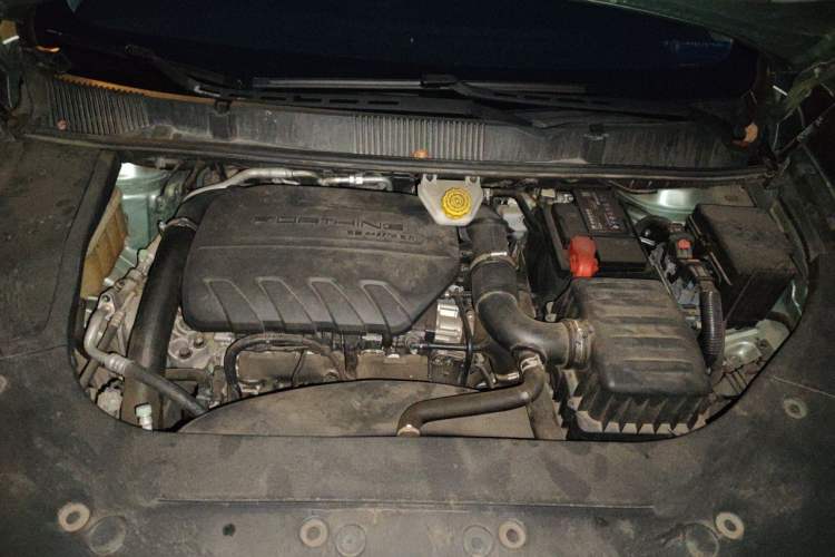 Used FORTHING Yacht 2022 1.5T DCT Chasing-the-Waves Edition Engine Bay