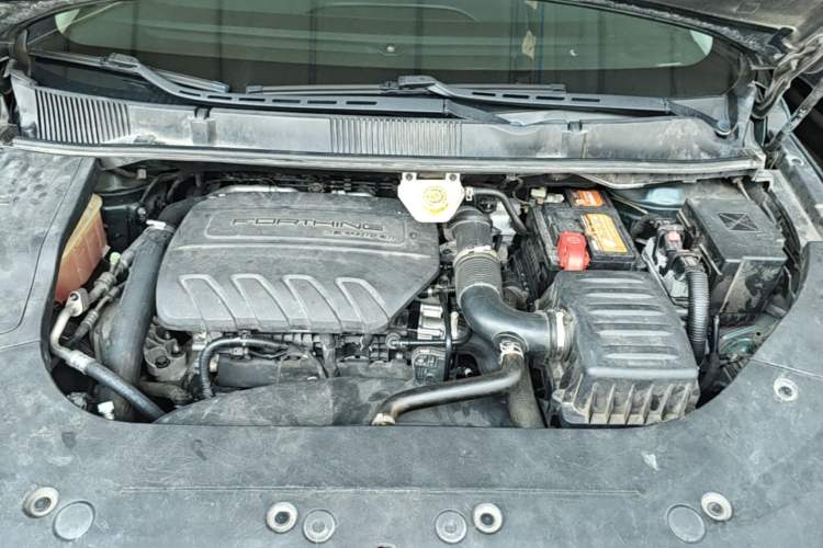 Used FORTHING Yacht 2022 1.5T DCT Chasing Wind Edition Engine Bay