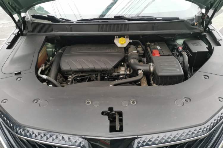 Used FORTHING Yacht 2022 1.5T DCT Yangfan Edition Engine Bay