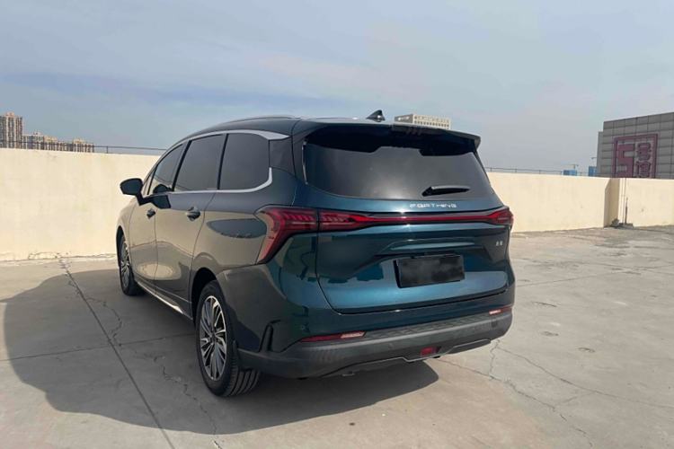 Used FORTHING Yacht 2022 1.5T DCT Chasing-the-Waves Edition Exterior 3