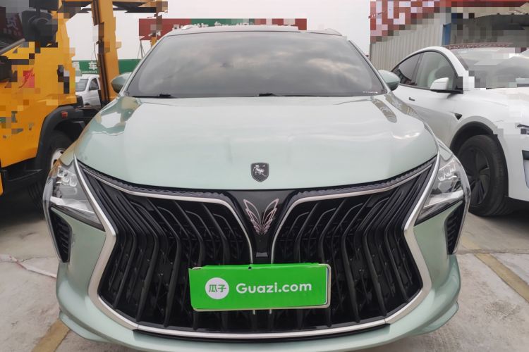 Used FORTHING Yacht 2022 1.5T DCT Yangfan Edition Front