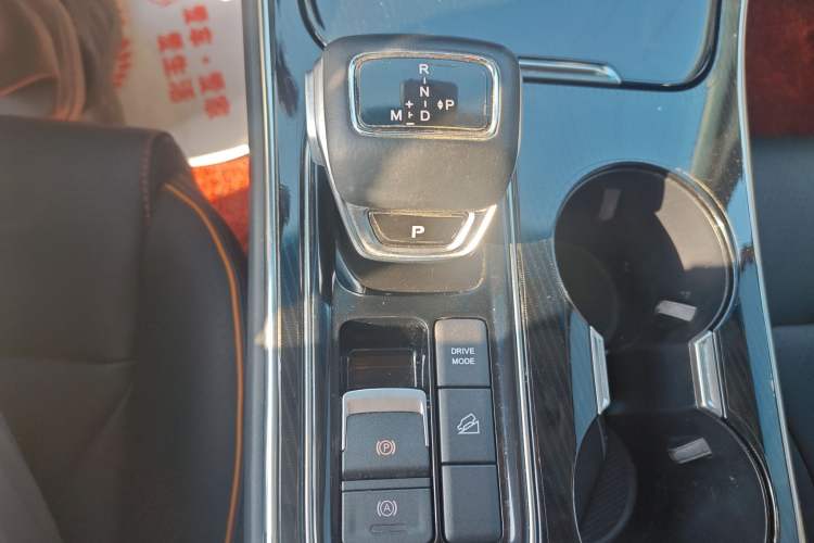 Used FORTHING Yacht 2022 1.5T DCT Chasing-the-Waves Edition Gear Lever