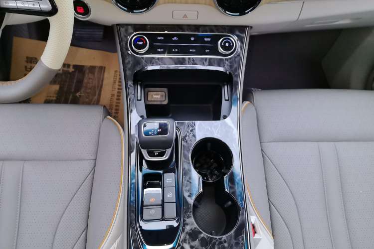 Used FORTHING Yacht 2022 1.5T DCT Chasing-the-Waves Edition Gear Lever