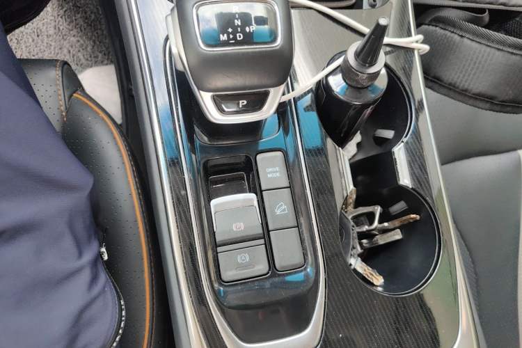 Used FORTHING Yacht 2022 1.5T DCT Chasing-the-Waves Edition Gear Lever