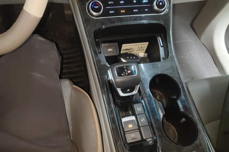 Used FORTHING Yacht 2022 1.5T DCT Chasing-the-Waves Edition Gear Lever