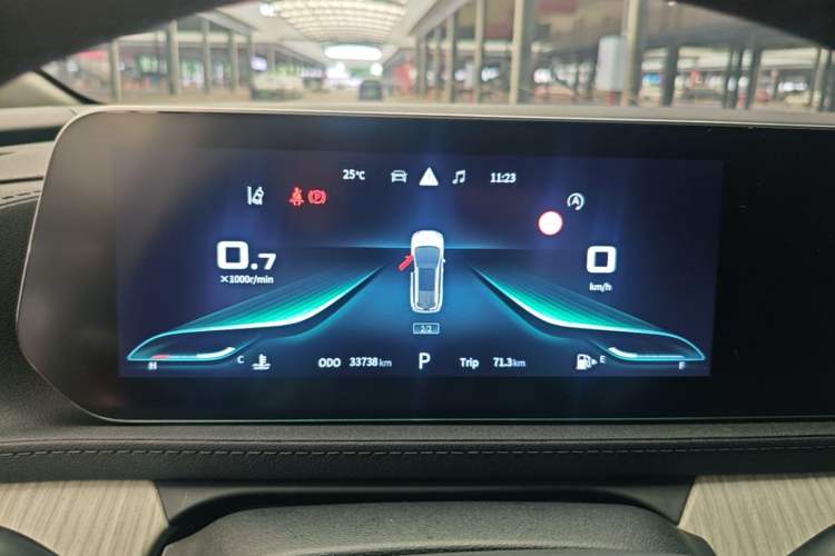 Used FORTHING Yacht 2022 1.5T DCT Chasing-the-Waves Edition Instrument Cluster