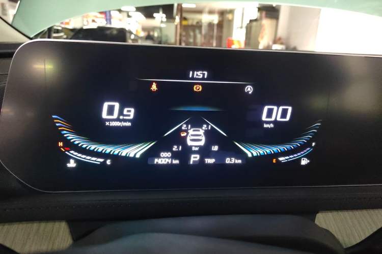 Used FORTHING Yacht 2022 1.5T DCT Yangfan Edition Instrument Cluster