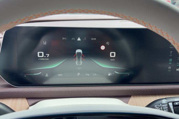 Used FORTHING Yacht 2022 1.5T DCT Chasing Wind Edition Instrument Cluster