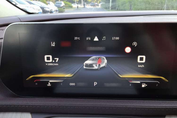 Used FORTHING Yacht 2022 1.5T DCT Chasing-the-Waves Edition Instrument Cluster