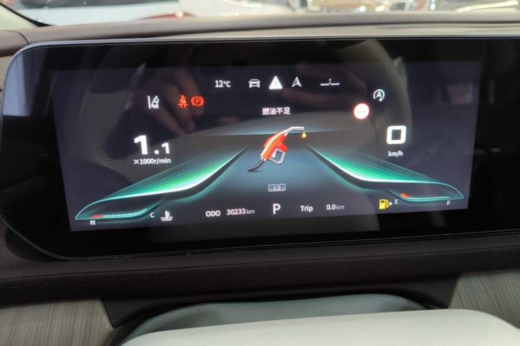 Used FORTHING Yacht 2022 1.5T DCT Chasing-the-Waves Edition Instrument Cluster