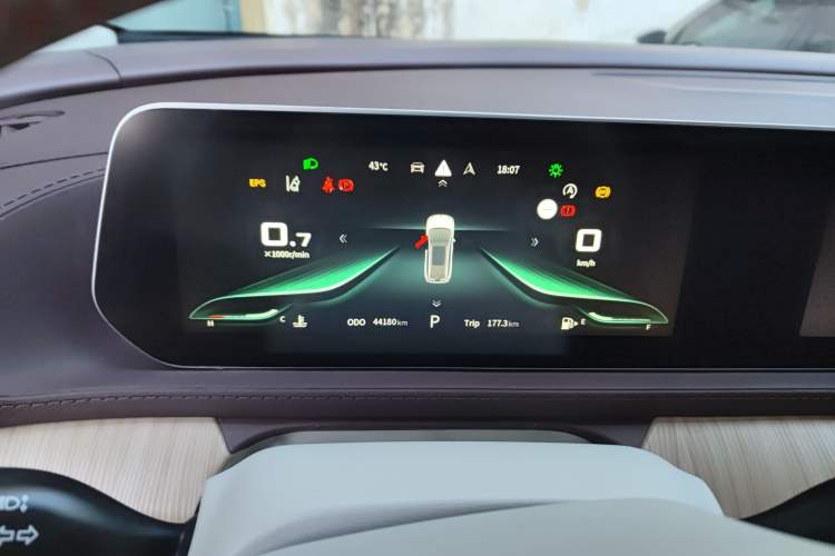 Used FORTHING Yacht 2022 1.5T DCT Chasing-the-Waves Edition Instrument Cluster