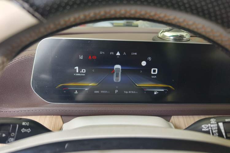 Used FORTHING Yacht 2022 1.5T DCT Chasing Wind Edition Instrument Cluster