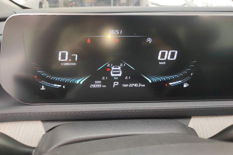 Used FORTHING Yacht 2022 1.5T DCT Yangfan Edition Instrument Cluster