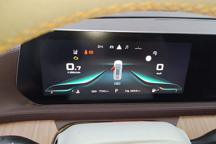 Used FORTHING Yacht 2022 1.5T DCT Chasing Wind Edition Instrument Cluster