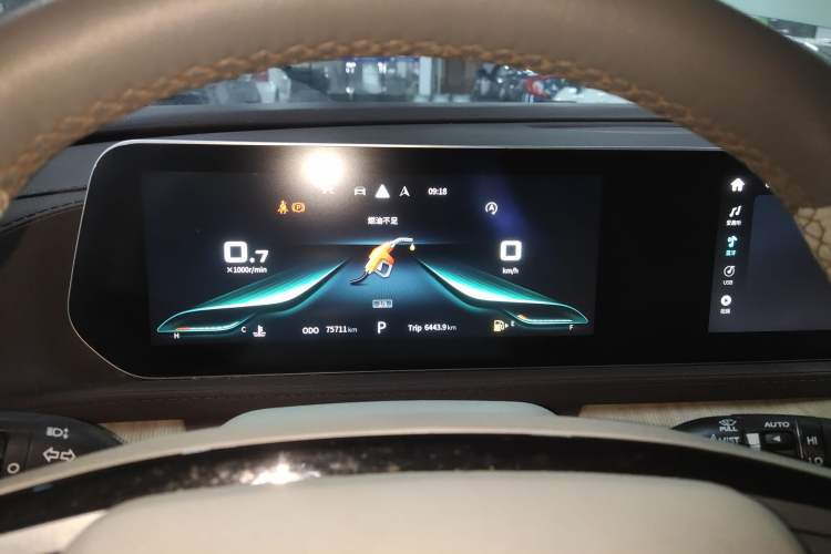 Used FORTHING Yacht 2022 1.5T DCT Chasing-the-Waves Edition Instrument Cluster