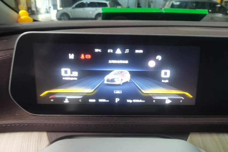 Used FORTHING Yacht 2022 1.5T DCT Lan Yue Edition Instrument Cluster