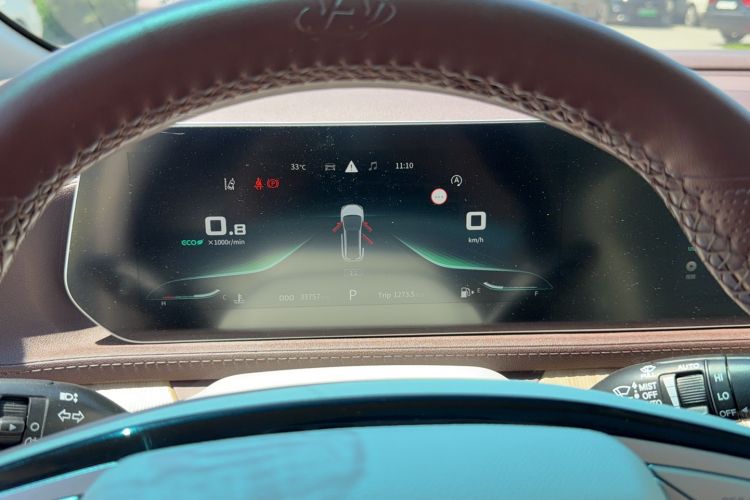 Used FORTHING Yacht 2022 1.5T DCT Lan Yue Edition Instrument Cluster
