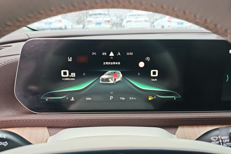 Used FORTHING Yacht 2022 1.5T DCT Chasing-the-Waves Edition Instrument Cluster
