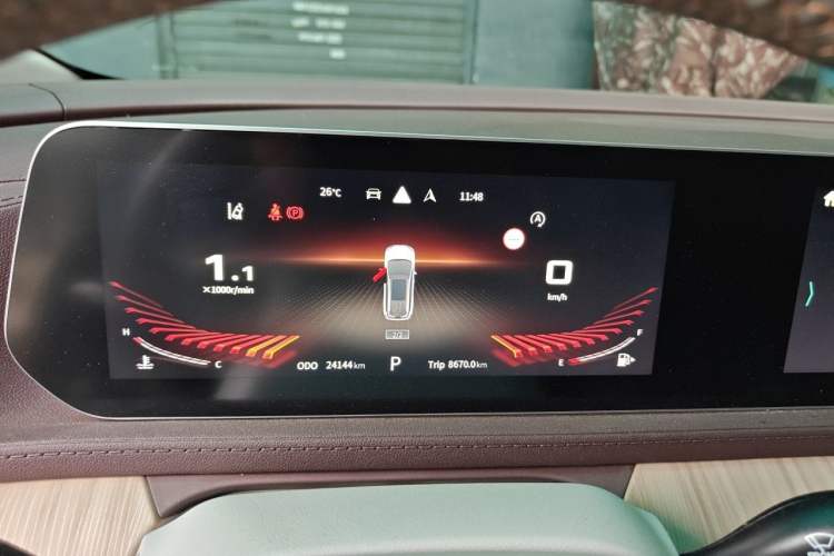 Used FORTHING Yacht 2022 1.5T DCT Chasing-the-Waves Edition Instrument Cluster