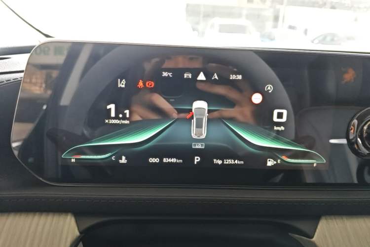 Used FORTHING Yacht 2022 1.5T DCT Chasing Wind Edition Instrument Cluster