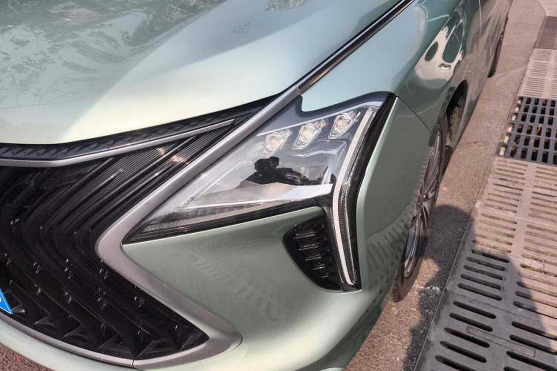 Used FORTHING Yacht 2022 1.5T DCT Chasing-the-Waves Edition Left Front Headlight